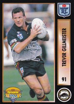 1994 Dynamic Rugby League Series 2 #91 Trevor Gillmeister Front
